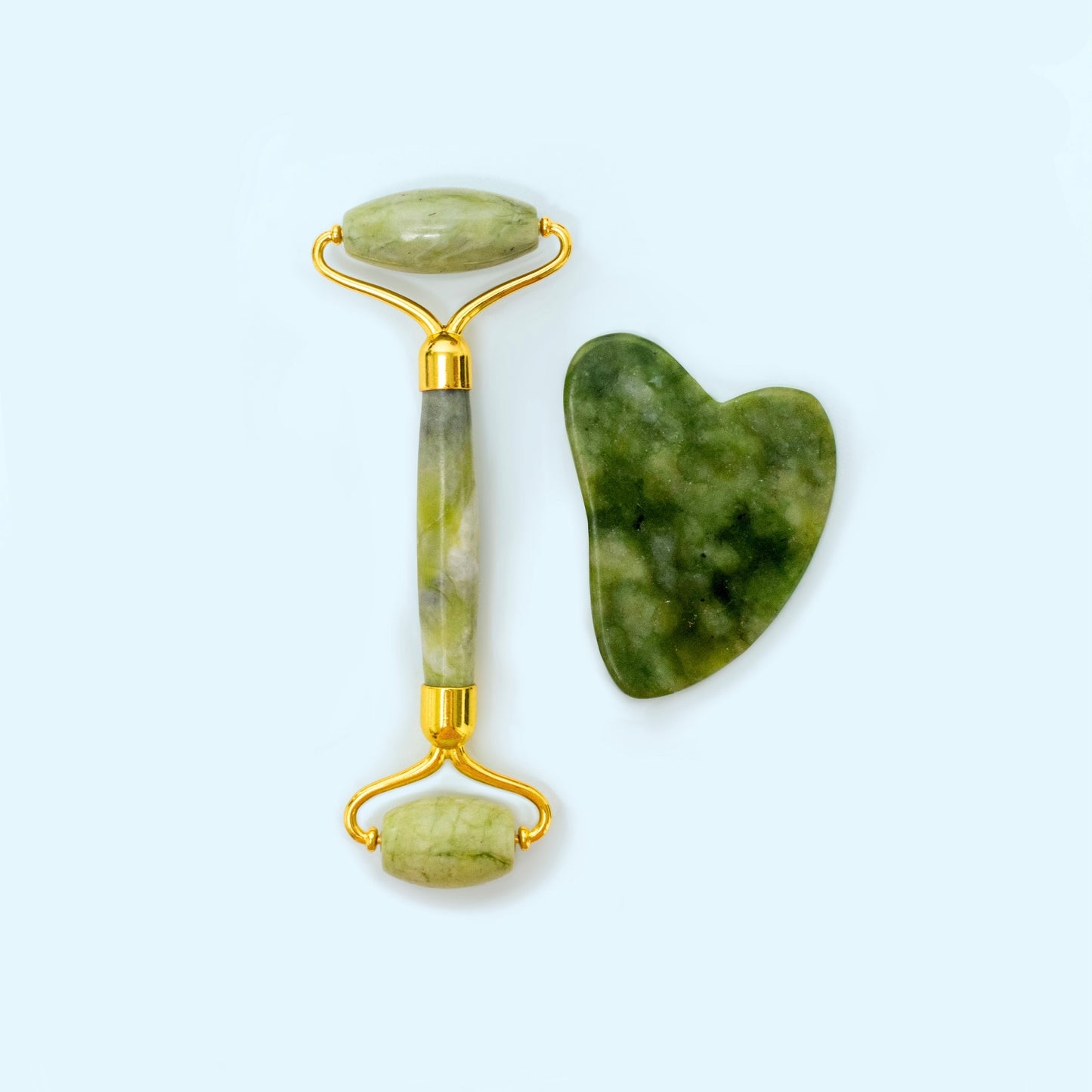 Jade Roller & Gua Sha set