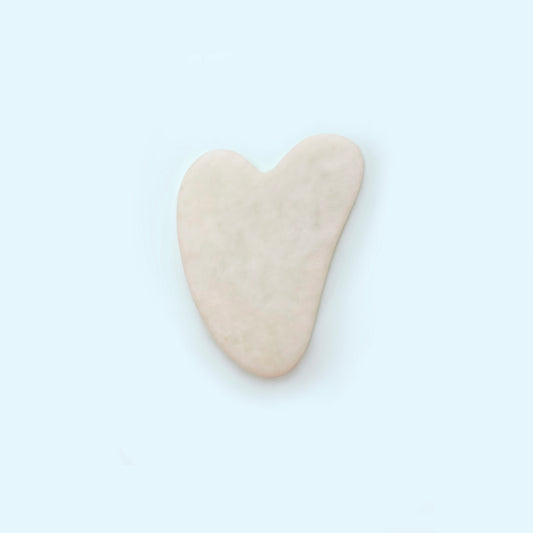 White Jade Gua Sha Stone