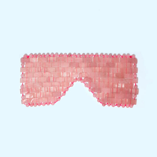 Rose Quartz Eye Mask