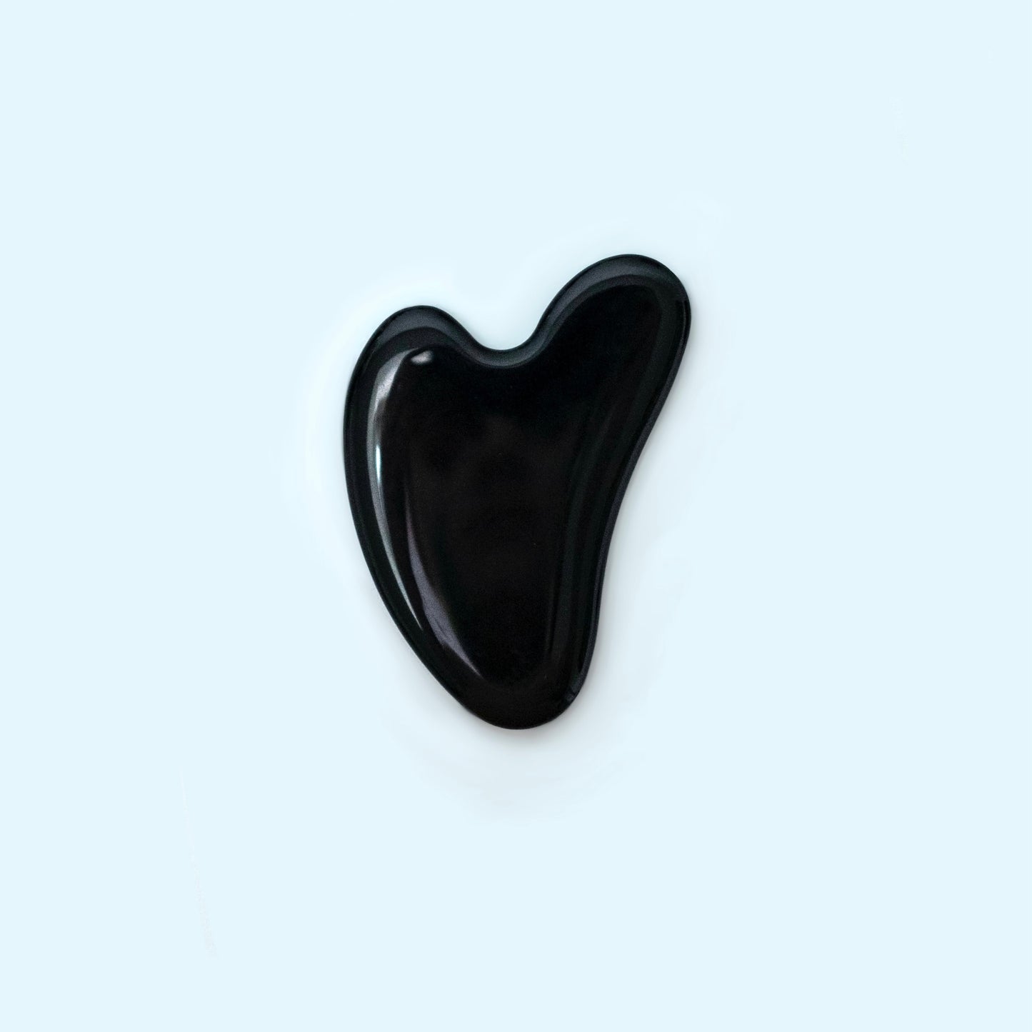 Obsidian Gua Sha Stone