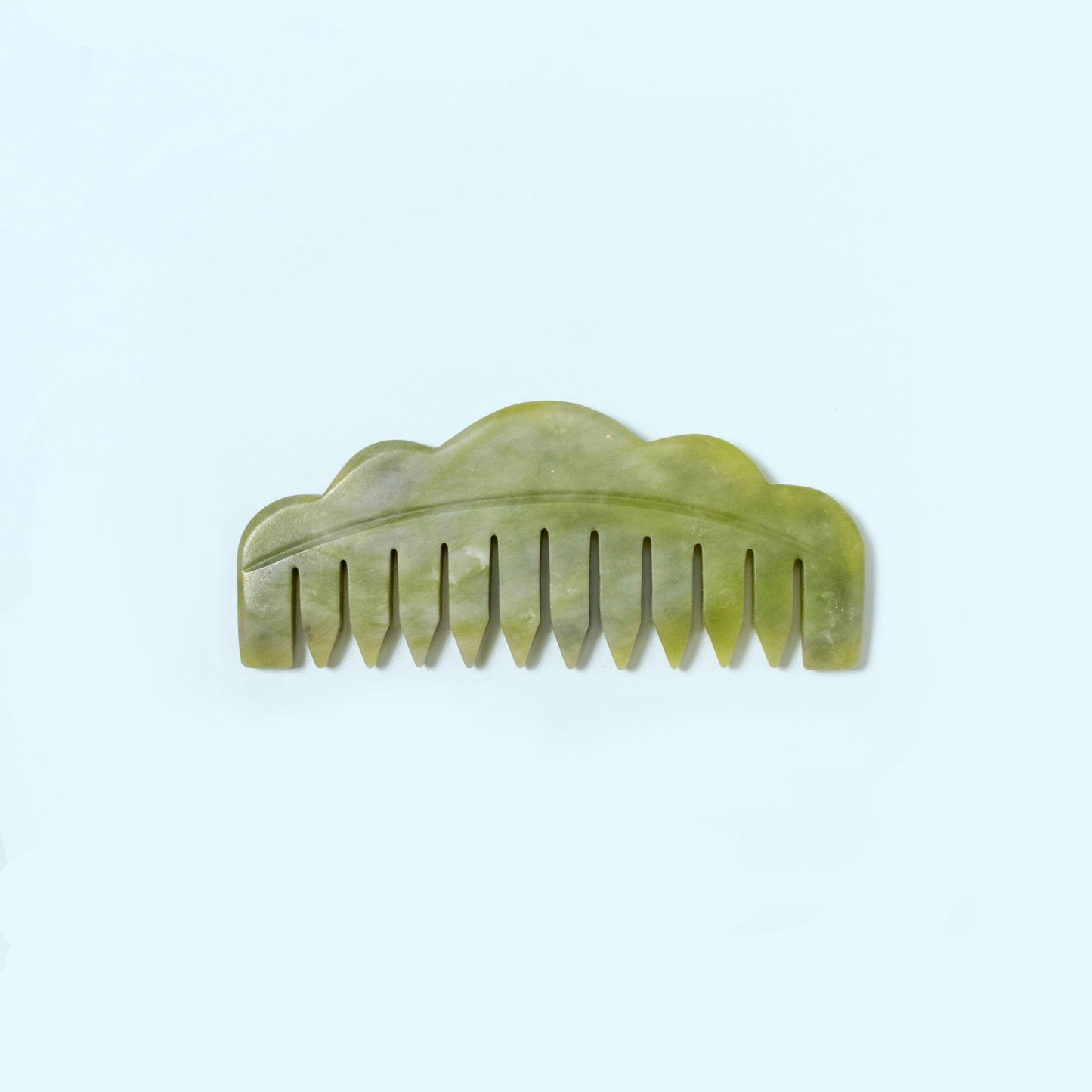 Jade Guasha Comb