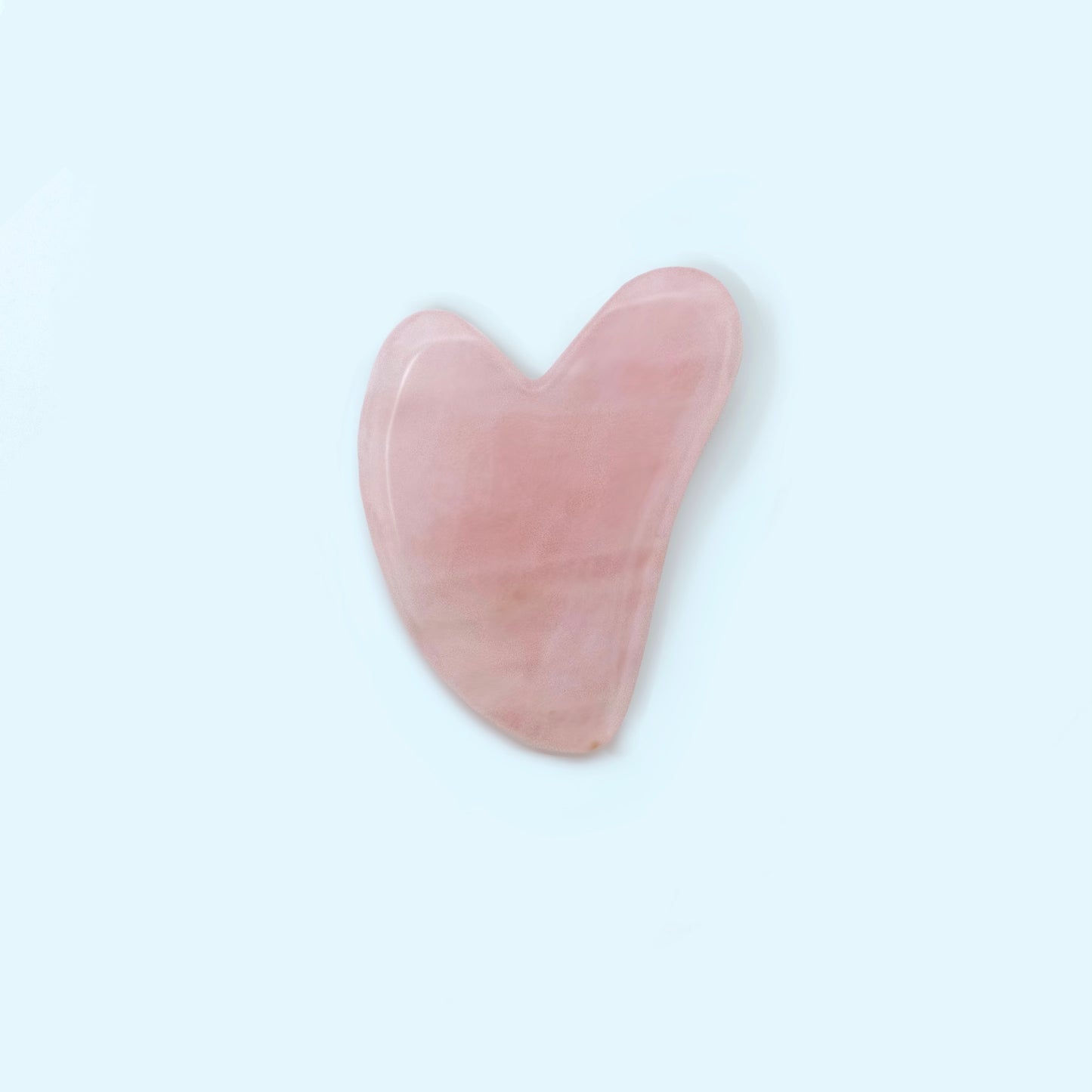 Rose Quartz Gua Sha Stone