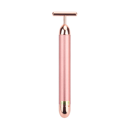 Rose Gold T-Bar Face Roller