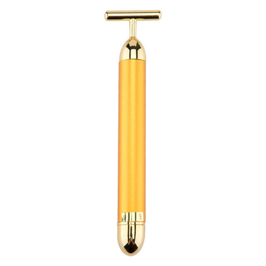 Gold T-Bar Face Roller